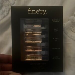 Finery Discovery Set